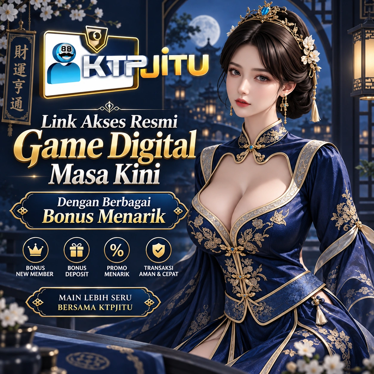 KTPJITU - Link Akses Resmi Game Digital Masa Kini dengan Berbagai Bonus Menarik
